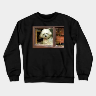 Waiting... Crewneck Sweatshirt